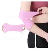 Genouillères plume fil volley-ball bras manches vêtements de protection réglable et protège-poignets plante Gel sport sangle femmes hommes