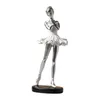 Decoratieve Objecten Beeldjes Ballerina Standbeelden Hars Meisje Figuur Display Danser Sculptuur 230725
