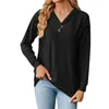 Women's Blouses Long Sleeve T Shirt Fashion V Collar Tops Womens For Work 3x Workout Women Summer