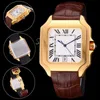 جهاز محمول أوتوماتيكي للنساء 34 ملم/رجال 37.5 ملم AAA Designer Classic Watch 904L حزام جلدي/جميع الفولاذ المقاوم للصدأ DIAL SAPPHIRE WATKER WATCH MONTRE DE LUXE