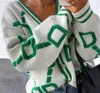 2023 nouvelles femmes femmes printemps automne lâche décontracté femme chandails Cardigan femmes designer pull tricoté d L230725