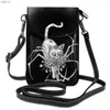 Souichi 27 S любимая сумка для домашнего плеча Junji Ito манга паук жуткая ужасная эстетическая кожаная кожаная девятистая сумми