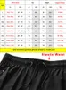 Men's Pants 2023 Red Sweatpants Breathable Nylon Spandex Cool Joggers Plus Size Sportswear Zip Pockets Straight Long Track