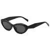 Occhiali da sole vintage Cat Eye Occhiali da sole firmati di lusso per uomo Donna Retro Shades Uv400 Eyewear