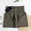 Active Shorts 2023 Pro Seamless Women Summer Workout Kort leggings Biker Pants Aract Sports Wear Fitness Outfits Clothes Nylon