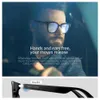 Lunettes intelligentes Bluetooth 5.0 Lunettes intelligentes KX TWS Lunettes intelligentes sans fil Anti-lumière bleue Mode unisexe Lunettes de soleil polarisées pour sports de plein air HKD230725