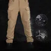 Męskie dresy taktyki Wodoodporne zestawy Wodoodporne Zestawy Zimowe miękką skorupę polarowe spodnie 2 sztuki