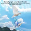 Electric/RC Animals Self Flying Birds Toy Electronic Mini Remote Control Drone Helicopter Airplane Models For Children And Adults Outdoor Sport Game 230724