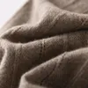 Sciarpe Autunno E Inverno Caldo Cashmere Sciarpa Al Collo Ad Anello Per Uomo Donna Lana Maglieria Tinta Unita Protezione Versatile