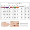 Wedding Rings European And American Princess Ring Pink Zircon Engagement Hand Jewelry For Women