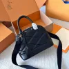 2023 New Embroidery Shell Bags Women's Shoulder Bags Chain Messenger Bag Leather Handbags Wallet Purse Crossbody Tote fashion versatile