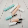 2.8g Cosmetic Empty Chapstick Bottle Lip Balm Tubes homemade Lipstick Containers with Gold Silver Inner Tube