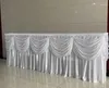 Table Skirt Wedding Check-In 300 75CM Champagne Tower Candlestick Fabric Decoration Tablecloth Dessert