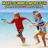 Gun Toys Water Gun Toys Bursts Children High Pressure Strong Laddning Energi Vatten Handrörelse Vatten Spray Barn Toy Gun Gift 230724