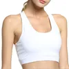 T-shirts pour femmes Soutien-gorge de sport avec poche arrière pour téléphone pour la course à pied Fitness Push Up Underwear