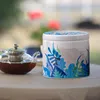 Storage Bottles Ceramic Tea Jar Container Tin Durable Kitchen Spice Food For Serving Leaves