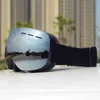 Ski Goggles Glasses Anti-Fog UV Windproof Women Men Double Lens Skiing Mask Accesories Eyewear Pink Big Snow HKD230725