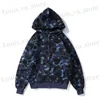 Mens Designer Hoodie Full Zip Up For Woman Black Camouflage Jacket Blue Hoody Hooded Sweatshirt Womens tröja Långärmad fleece Cardigan T230814