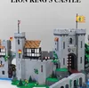 Blocs MOC 4514 pièces château roi Lion briques de construction éducation enfants cadeaux d'anniversaire de noël jouet Compatible 10305 230724