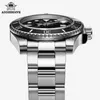 Montres-bracelets ADDIESDIVE montre de mode en acier inoxydable plongeur 200M C3 Super lumineux Sport luxe reloj hombre Quartz hommes 230724
