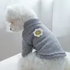 Dog Apparel Cat T-shirt Hoodie Coat Winter Pet Clothes Shirt Puppy Yorkshire Terrier Pomeranian Maltese Poodle Bichon Clothing