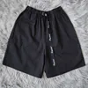 Designer Short Fashion Casual Clothing Kapital Kountry's Trendy Smiley Face Loose Fitting Casual Shorts