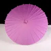 50 Uds sombrillas para bodas nupciales paraguas de papel blanco artículos de belleza Mini paraguas artesanal chino diámetro 20/30/40/60/84cm