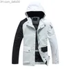 Women's Tracksuits Fashion men's or women's snowwear wearing outerwear snowboard clothing winter warmth and waterproof outdoor ski jackets and pants Z230726