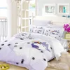 Cartoon Kinderen Beddengoed Set My Neighbor Totoro Beddengoed Dekbed Dekbedovertrek Sets Home Decor Twin Single Queen King Size anime Gift L230704