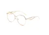 2023 Designer Solglasögon Rimless Diamond Cut Eyeglass Buffalo Horn Wood Frame Brown Lens Fashion Ins Net Red Samma män och kvinnor vintage grossist med 362