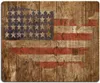 American Flag Mouse Pad Professional Gaming Mouse Mat Waterproof Mouse Pad Non-Slip Rubber Base MousePads 9.5x7.9in