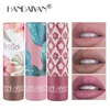 Rossetto Handaiyan Matte Long Lasting Waterproof per Lips Pink Velvet Nude Red Brown Tint Lip Stick Resistant Lipstic Makeup 230725