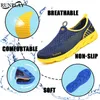 Sandalen Unisex Aqua Schoenen Mannen Vrouwen Waden Sandalen Outdoor Casual Water Slippers Ademend Mesh Wandelen Sport Sneakers Strand Sandalen 230724