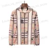 Heren Heren Jassen Multi Style Classic Plaid heren jack met capuchon Designer heren Mode Toevallig windjack Lente jas Maat XXL XXXL T230725