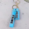 شرب مفاتيح شرب مفاتيح شرب سلسلة مفاتيح زجاجة لطيفة سلاسل مفتاح زخرفة سيارة كيس قلادة Keyring Z0033 حلقة