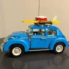 Blöcke 1193PCS Technische Bule Käfer Gebäude 10252 Klassische Auto Modell Creator Montieren Fahrzeug Ziegel Spielzeug Für Jungen Kinder Geschenk 230724