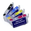 2 set / lotto vuoto 4 colori set T702 T702XL cartuccia d'inchiostro ricaricabile per stampante Epson WF3730 WF3733 WF2370 senza chip283I