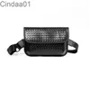 Men And Womens Bag Fashion Tiger Head Chest Bag Messenger Single Shoulder Bag Wide Shoulders Belt Small Square Bag