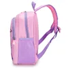 Sacos escolares Unicórnio Schoolbag Crianças Crianças Mochila Dupla Ombro Sacos Escolares Dos Desenhos Animados Mochila À Prova D 'Água Moda Mochilas Grande Saco De Livro 230725