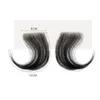 Bangs HD Lace Baby Hair Edge Stripes Echthaar Brasilianischer unsichtbarer natürlicher Haaransatz für schwarze Frauen Wiederverwendbare Haarverlängerungen 2–8 Stück 230724