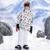 Вниз пальто Новые детские лыжные костюмы для мальчиков девочки для сноуборда.