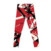 Active Pants EVH: Authentic Stripes Design Leggings Sweatpants For Women Sports Woman Gym