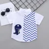 Clothing Sets Summer Children Fashion Baby Boys Girls Cartoon Shirt Shorts 2Pcs sets Kids Infant Casual Clothes Toddler Tracksuit 230724