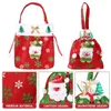 Gift Wrap 3PCS Christmas Bag Reusable Creative Party Favors Treat Bags For Office Store Home