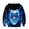 Digital Digital Printed Dziecięce z kapturem z kapturem z kapturem z kapturem Trenda marki dla dzieci pullover top xs-xl