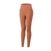 Dameslegging Dames Slim Fiess Hoge taille Elastisch Zacht Yogabroek Heuplift Ademend Workout Legging