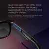 Óculos inteligentes Upgrade Bluetooth 5.0 Óculos inteligentes Música Chamada de voz Óculos de sol podem ser combinados com lentes de prescrição Compatível com IOS Android HKD230725