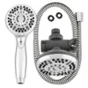 6 Tryb Masaż PowerPulse Dual Shower System, Chrome, XET-633E-643E