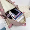 School Bags Study Women Laptop Backpack Boys Girls Books For Teenage Kawaii College Student Kids Book Bag Rucksack 230724
