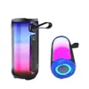 Portabla högtalare Creative Portable Outdoor Bluetooth Speaker Audio Music Wireless Speaker Noise Reduction Color Subwoofer Hi-Fi Waterproof R230725